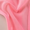 thumbnail image 4 of QQAMB Strappy Lingerie Panties for Women Stretch Low-Rise Mesh See Throught Breathable Cheeky Thong Underwear, 4 of 7