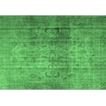 thumbnail image 1 of Ahgly Company Indoor Rectangle Persian Emerald Green Traditional Area Rugs, 2' x 3', 1 of 4