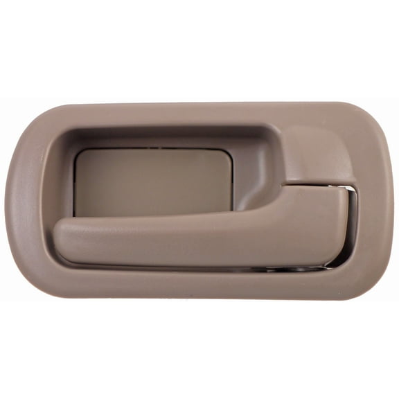Dorman 82192 Rear Passenger Side Interior Door Handle for Specific Honda Models, Brown