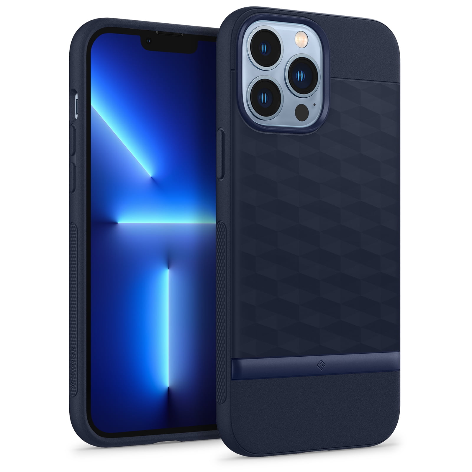 Iphone 11 Pro Max Case Caseology Parallax Deep Blue Walmart Com