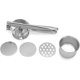 thumbnail image 4 of Stainless Steel Potato Ricer, Potato Masher with 3 Fineness Discs, 4 of 4