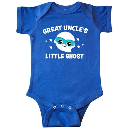 

Inktastic Cute Great Uncle s Little Ghost with Stars Gift Baby Boy Bodysuit