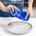 thumbnail image 4 of Mini bandejas para cubitos de hielo de cocina, cada bandeja rinde 160 mini cubitos de hielo, 4 of 5