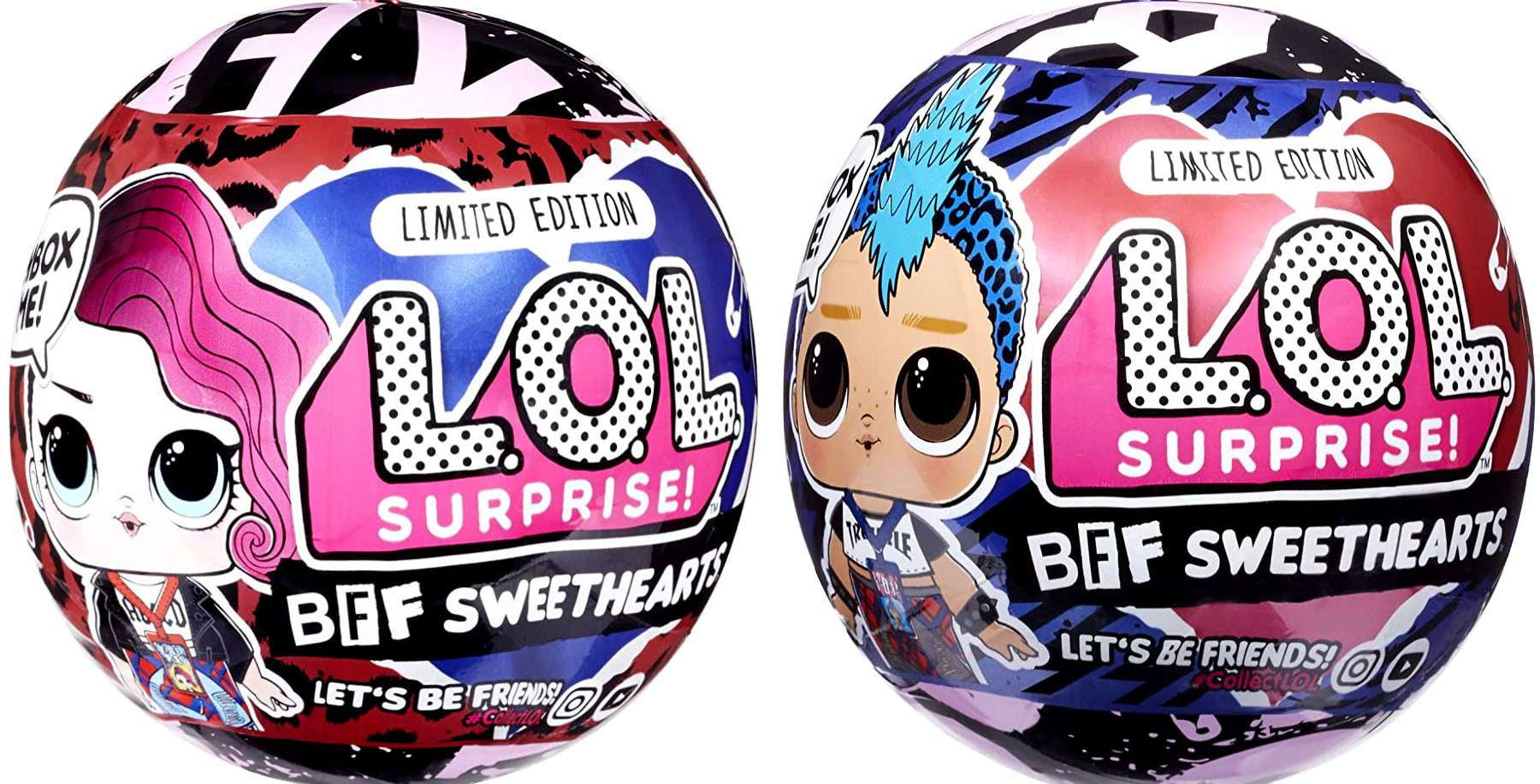 lol bff sweethearts rocker