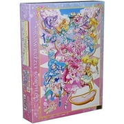 Ensky 500 pieces Jigsaw puzzle Movie Pretty Cure Miracle Leap A mysterious day with everyone (51x73.5cm)