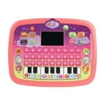thumbnail image 2 of Máquina de aprendizaje temprano para bebés, regalos del Día de San Valentín para niños, tableta educativa con letras de aprendizaje para niños de 3, Rosa, 2 of 8