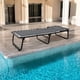 thumbnail image 3 of Catre Plegable Acojinado Reclinable 5 Posiciones (Mod KRA-L) Gris, 3 of 12