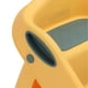 thumbnail image 3 of 3 In 1 Toilet Potty Training Stool Slip Proof Folding 2 Step Sink Toilet Stool for Baby Bathroom Yellow, 3 of 4