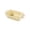 Beige, variant on Large Rectangular Plastic Vegetable Storage Basket with Ventilation Holes Multipurpose Kitchen Organizer for Produce Bread Pantry Counter Fruit and Vegetable Holder Bin