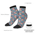 thumbnail image 6 of Pofeuu Popcorn Print 30cm Socks, Adult Running Hiking Socks for Youth and Adult, 6 of 7