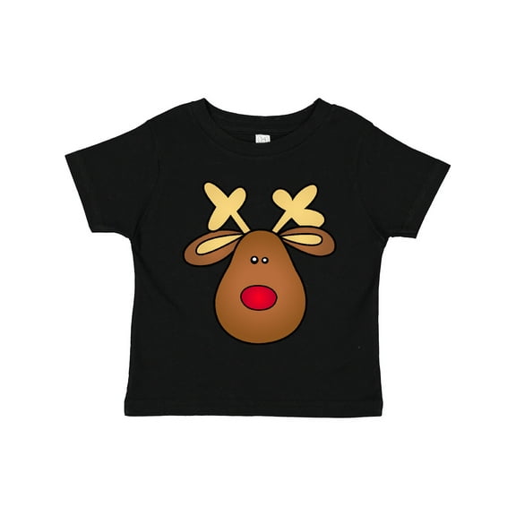 Inktastic Rudolph the Red Nose Reindeer Boys or Girls Toddler T-Shirt