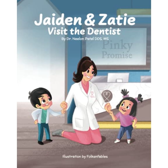 Pre-Owned Jaiden and Zatie Visit The Dentist, 9780578299648, 057829964X, Paperback,