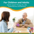 thumbnail image 3 of Picture My Picture Five-Set Flash Card Bundle &acirc; Speech Therapy Tool for Vocabulary, Communication & Thinking, Scratch-Resistant with Activity Gu, 3 of 7