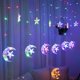 thumbnail image 2 of Guirnalda de luces LED para decoración navideña, adorno para árbol de Navidad, regalo de Navidad 2019, Año Nuevo, 2 of 5