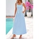 thumbnail image 3 of Vestido PRETTYGARDEN 2025 Verano Maxi a Cuadros XXL, 3 of 8