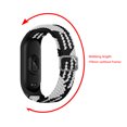 thumbnail image 2 of Correa de muñeca de repuesto Pulsera inteligente para Xiaomi Mi Band 7 NFC 6 5, 2 of 5