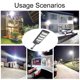 thumbnail image 4 of Lámpara Inducción LED Seguridad 3 Inundación Lateral para El Sendero Del Jardín, 4 of 9