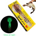thumbnail image 4 of Cebo suave calamar luminoso UV 60g/15cm cebo biónico para pesca en barco aguas profundas cebo suave Lua cebo falso (Color-L), 4 of 9