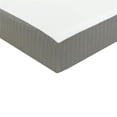 thumbnail image 3 of Pemberly Row 8" Gel Memory Foam Mattress - White Fabric Material, 3 of 6