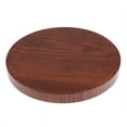 thumbnail image 3 of Plateau en Bois Brun Modèle Présentoir de Table de Sable Support de Plate-Forme 21x2cm, 3 of 6