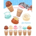 thumbnail image 4 of Juguetes de helados de madera Toyssa Kids Kitchen Play Store, 4 of 6