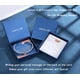 thumbnail image 5 of Pulsera SAM & LORI Friendship para mujer de acero inoxidable, 5 of 6