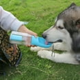 thumbnail image 4 of Portable Cat Dog Water Bottle Food Feeder Drinker Poop Dispenser 3 In 1 Leak-proof Multifunctional Dog Water Bottle Pet Products, 4 of 9