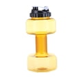 thumbnail image 4 of OUNONA Haltère de Musculation Bouteille d'Eau Jaune PETG Exercice Bras Muscle 1Pcs, 4 of 8