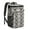 Boho Bohemia Geometric, variant on Travel Cooler Bag - Boho Bohemia Pioneer Flower Geometric Line Art Camping Beer Cooler Backpack with Bottle Opener- Waterproof Insulated Picnic Backpacks - Cooler Bag for Beach