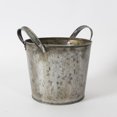 thumbnail image 3 of "Garden" Metal Planter with Handles, 3-Piece Set, 3 of 5