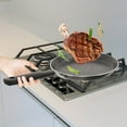 thumbnail image 4 of Mobutofu Frying Pans Nonstick With Lid Cooking Pan Nonstick Frying Pan Round Home Cookware 1Pack, 4 of 8