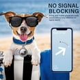 thumbnail image 3 of 4 Pack for Airtag Holder Silicone Keychain Waterproof Protector Airtags Case, Secure Key Ring Compatible with Apple Finder Tracker Accessories for Pets Collar Strap/Keys/Bags, 3 of 7