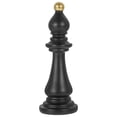 thumbnail image 1 of Shisuyan Desktop Resin Chess Stylish Chess Decor Chic Chess Sculpture Office Chess Status, 1 of 9