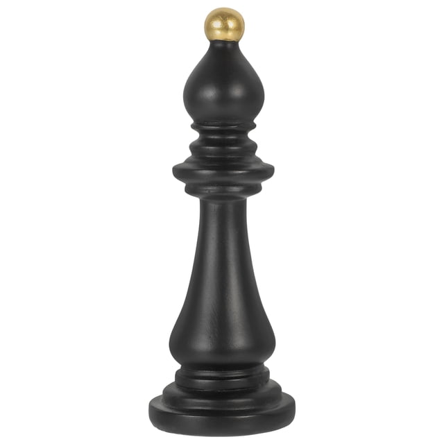 Shisuyan Desktop Resin Chess Stylish Chess Decor Chic Chess Sculpture Office Chess Status