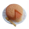 thumbnail image 2 of Dollhouse Food Play Miniature Cheesecake Decor Model Toy DIY Craft Prop Gift, 2 of 6