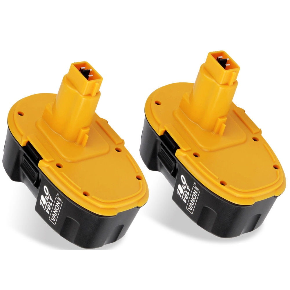 Details about   2x Upgraded 18V Lithium-Ion for DeWalt DC9096-2 XRP Battery DW9095 DC9098 DC9099 