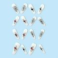 thumbnail image 2 of Fofosbeauty 24pcs Press on False Nails Tips, Coffin Fake Nails, Spider, 2 of 8