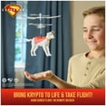 thumbnail image 3 of DC Comics SUPERMAN up in the Sky! Flying Krypto, 7.5-Inch Hovering Superdog, for Ages 4 and up, 3 of 8