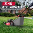 thumbnail image 2 of Cortadora de césped PowerSmart 21, 140 cc, autopropulsada, 3 en 1, 2 of 5