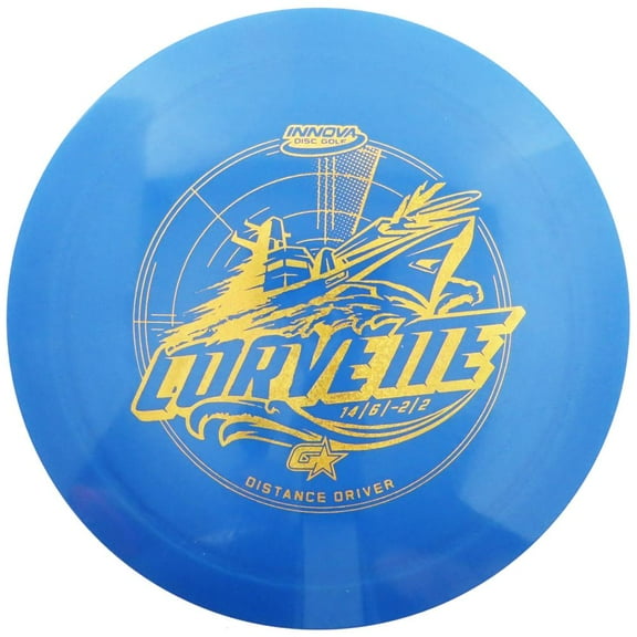 Innova GStar Corvette Distance Driver Golf Disc [Colors may vary]