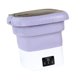 thumbnail image 5 of Lavadora portátil, lavadora plegable, cómoda lavadora pequeña de limpieza profunda para el hogar, ropa interior, prendas para mascotas, toallas Objetivo BLESIY Lavadora, 5 of 8