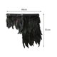 thumbnail image 3 of Capa de plumas, chal, chal de plumas, poncho, cómodo encogimiento de hombros, chal de plumas, envoltura de hombro para puesta en escena, Carnaval, Yinane capa de chal de mujer, 3 of 8