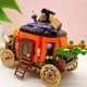 thumbnail image 2 of Building Blocks MOC Hut House Pumpkin Happy Halloween Decoration Bricks for Boys Kids Toys Halloween Gift, 2 of 3