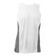 thumbnail image 1 of Gamegear® Cooltex - Camiseta transpirable sin mangas para hombre (Blanco/Gris), 1 of 1