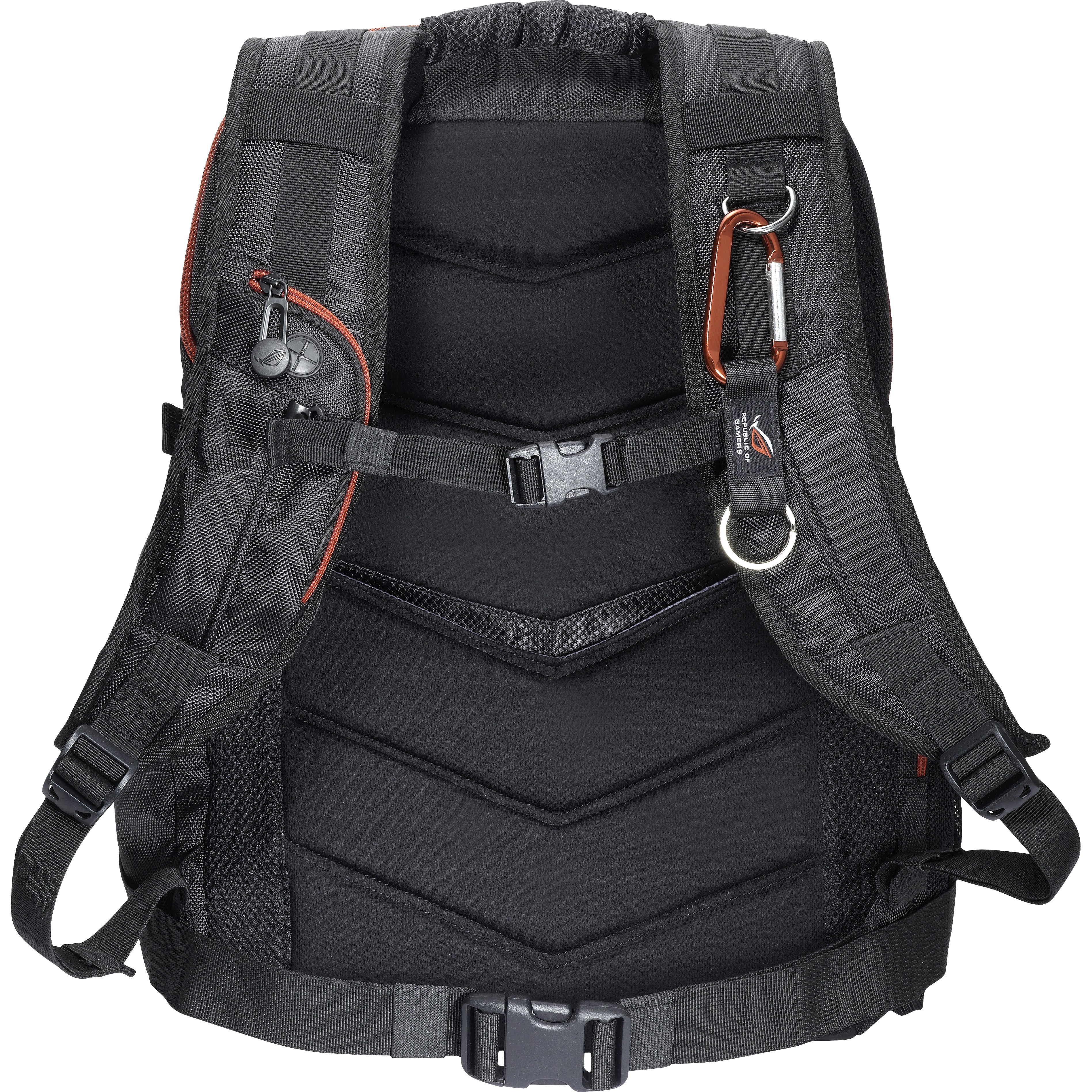 ASUS 17 inch ROG Backpack (Black) - Walmart.com