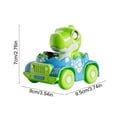 thumbnail image 3 of Dinosaur Inertial Toy Car – Push and Go Dino Powered Vehicle for Kids, Multicolor Friction Car Toy for Toddlers Indoor Outdoor Play, Educational Gift for Boys Girls, 3 of 5