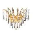 thumbnail image 1 of Elegant Lighting Victoria 16" 3 Light Royal Crystal Wall Sconce, 1 of 1