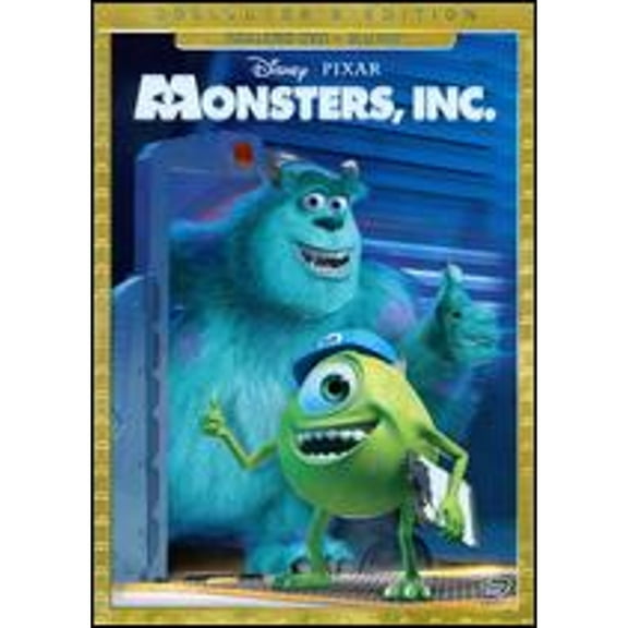 Pre-Owned Monsters, Inc. [3 Discs] [DVD/Blu-ray] (DVD 0786936829754) directed by David Silverman, Lee Unkrich, Pete Docter