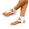 thumbnail image 6 of QNANSPI Women's Wedge Heel Shoes, Summer Casual Footwear for Women, Women Delicate Embellishment Fashion Beach Slide Footwear For Summer Shoes, 6 of 6