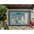 thumbnail image 3 of Great Pyrenese in Bathtub Door Mat, 3 of 3